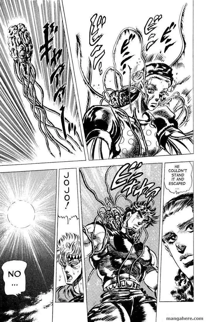 JoJo's Bizarre Adventure Part 2: Battle Tendency Chapter 4 136